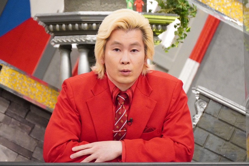 カズレーザー（メイプル超合金）（C）フジテレビ
