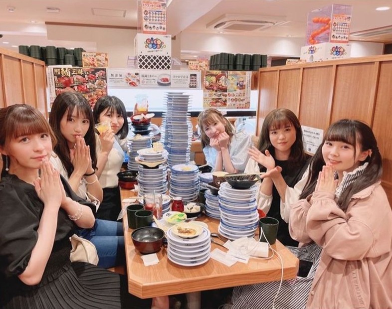 写真はもえのあずき公式Instagramから（※写真は所属事務所より掲載許諾をもらってます）