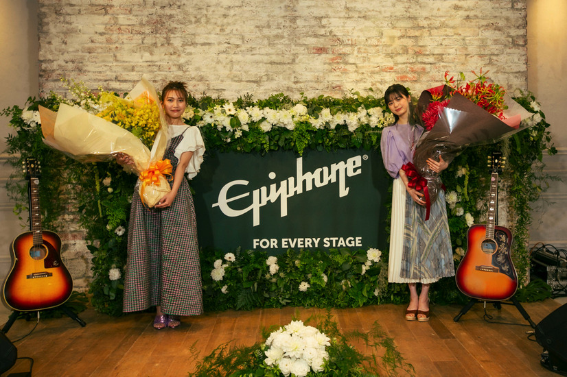 紺野彩夏、“ギター練習企画”で憧れの井上苑子と共演！「大切な君へ」セッションライブ開催
