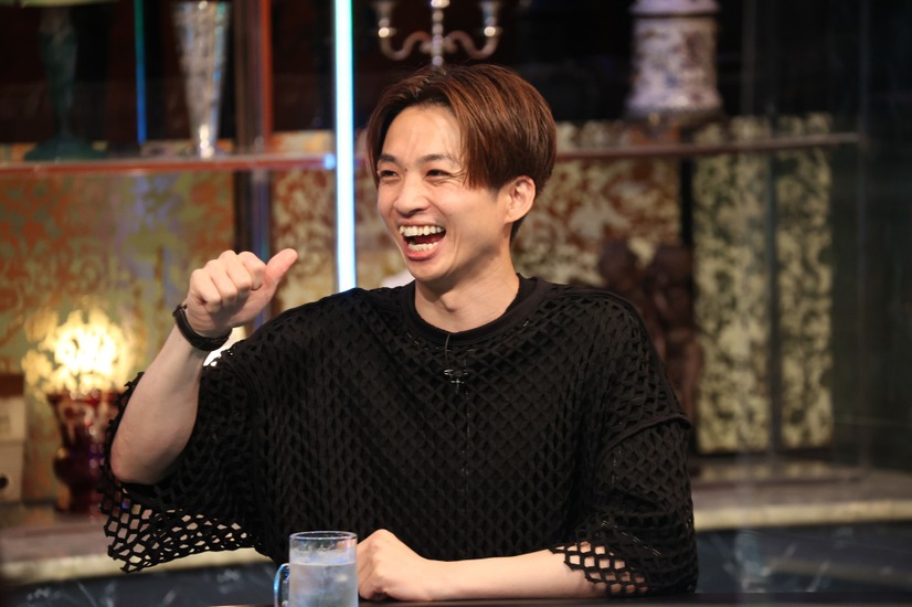 河井ゆずる（アインシュタイン）　（c）フジテレビ