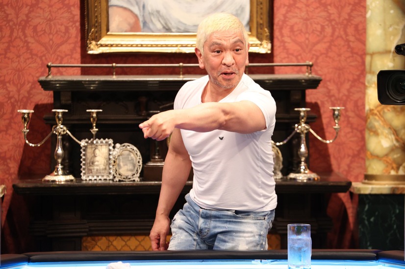 松本人志　（c）フジテレビ