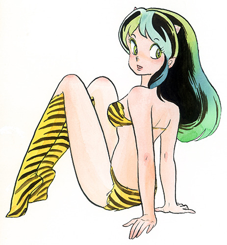 （C）高橋留美子／小学館