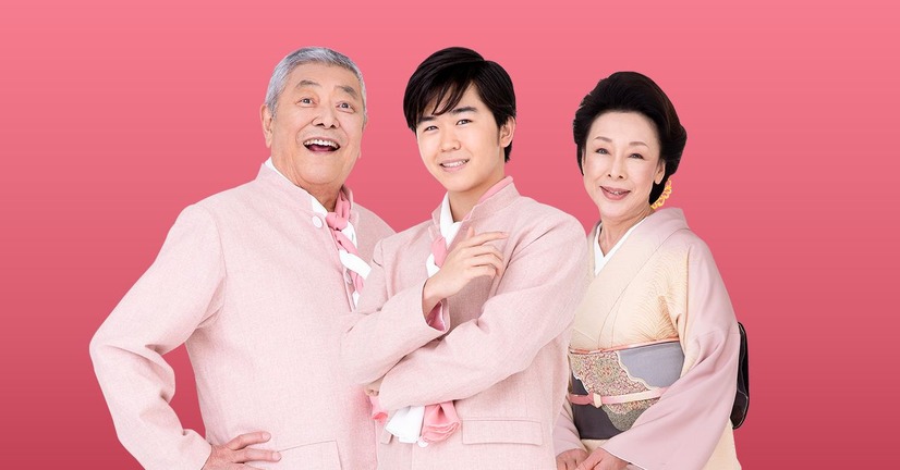 中尾夫妻・鈴木福