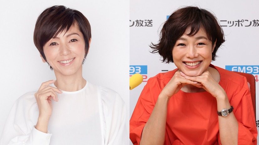 有働由美子、渡辺満里奈
