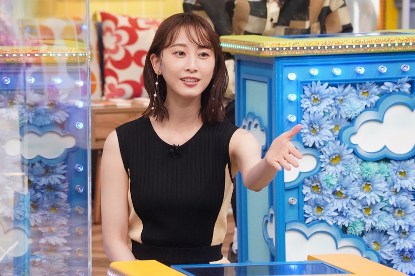 松井玲奈（C）フジテレビ