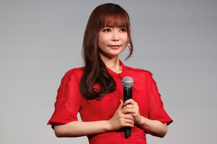 中川翔子【撮影：浜瀬将樹】