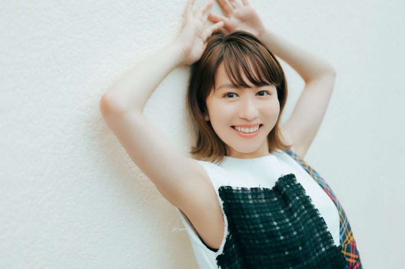 大場美奈1stフォトエッセイ『タイトル未定』（出版社：KADOKAWA、撮影：前康輔）