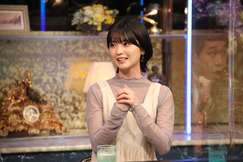 工藤美桜（c）フジテレビ