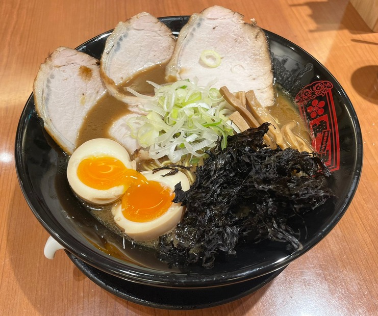特製中華そば（撮影：渡邉）