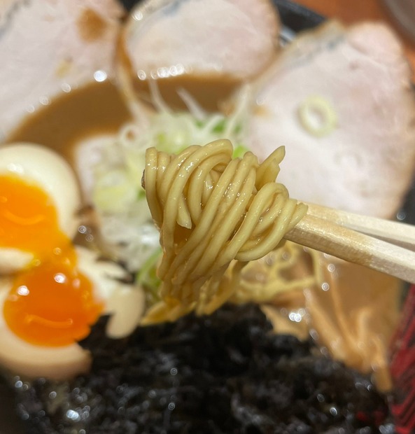 特製中華そば（撮影：渡邉）
