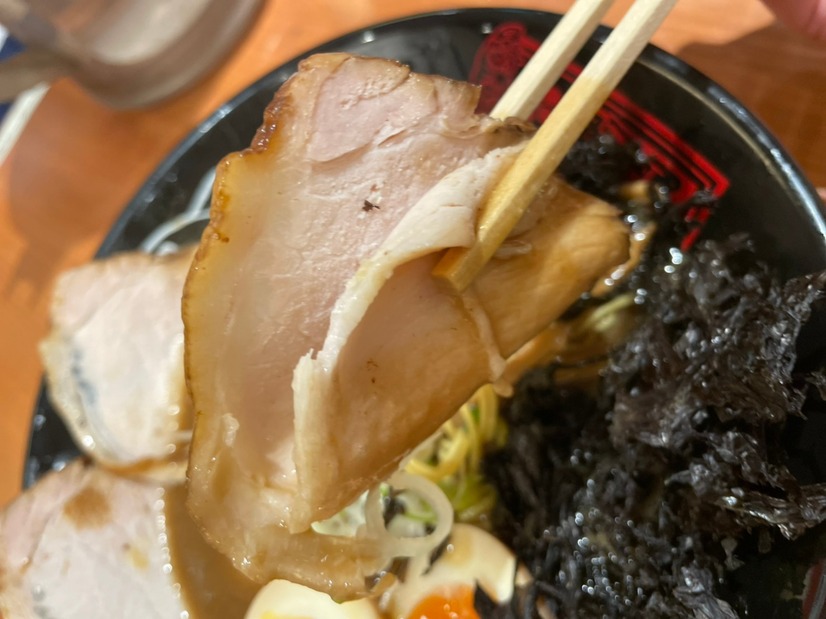特製中華そば（撮影：渡邉）