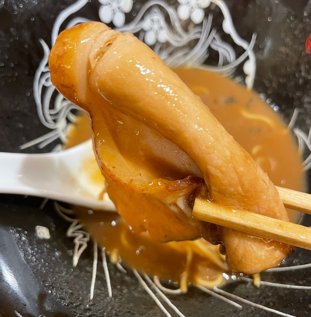 特製中華そば（撮影：渡邉）