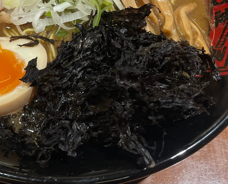特製中華そば（撮影：渡邉）