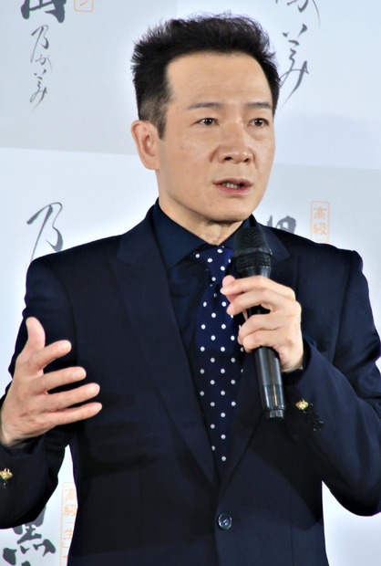 田原俊彦【撮影：小宮山あきの】