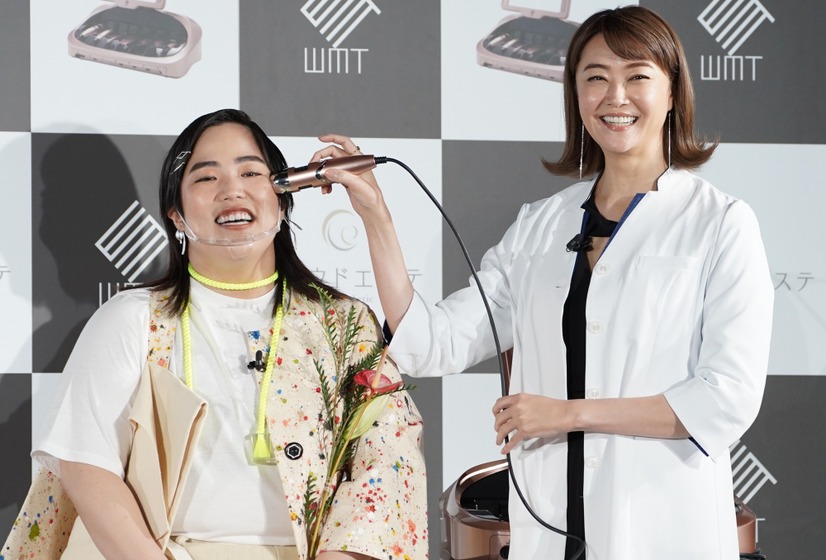 ゆりやんレトリィバァ、観月ありさ【写真：竹内みちまろ】