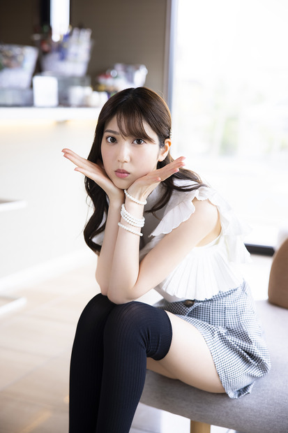 阿部なつき1st写真集『i am natsuki』（c）KADOKAWA 　（c）ABE NATSUKI    PHOTO／TANAKA TOMOHISA