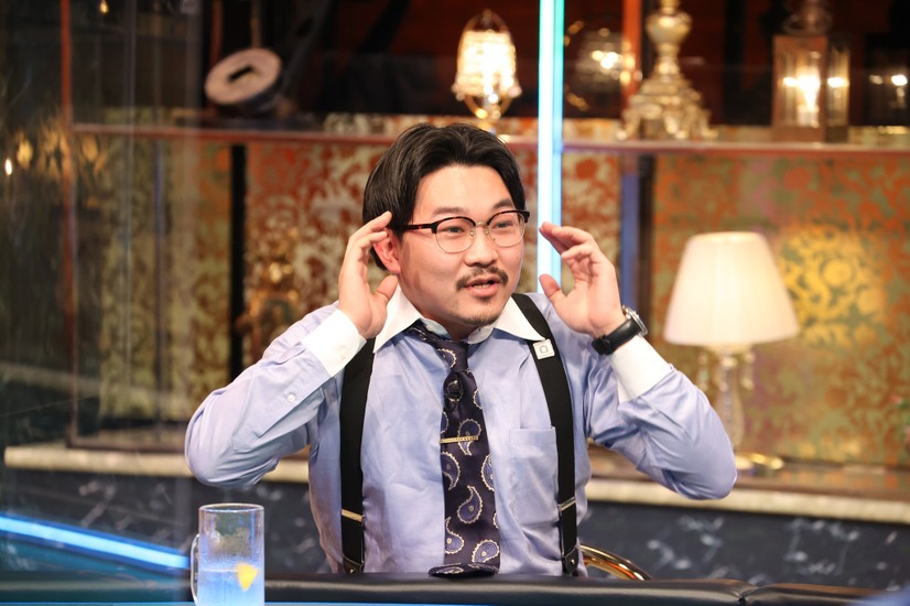 伊藤俊介（オズワルド）　（c）フジテレビ