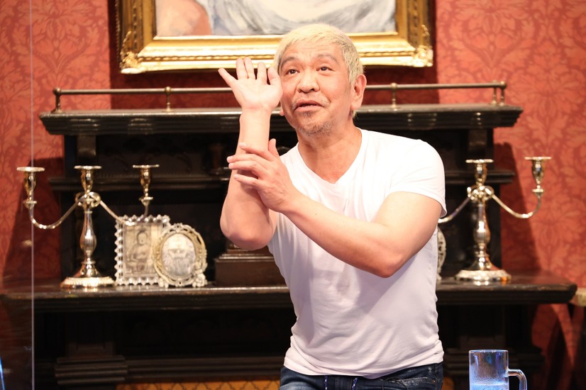 松本人志　（c）フジテレビ