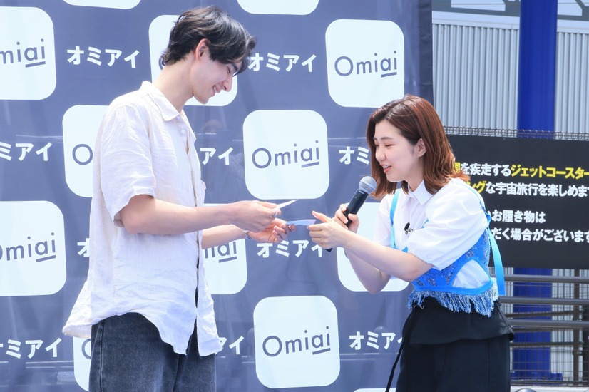 「Omiaiジェットコースターinよみうりランド」プレスイベント【撮影：小宮山あきの】