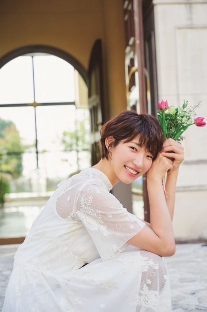 『泣き虫の笑顔』石井優希：著　ワニブックス刊