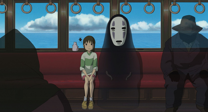 （C） 2001 Studio Ghibli・NDDTM　「ジブリのなりきり名場面展」 参考イメージ図『千と千尋の神隠し』 より