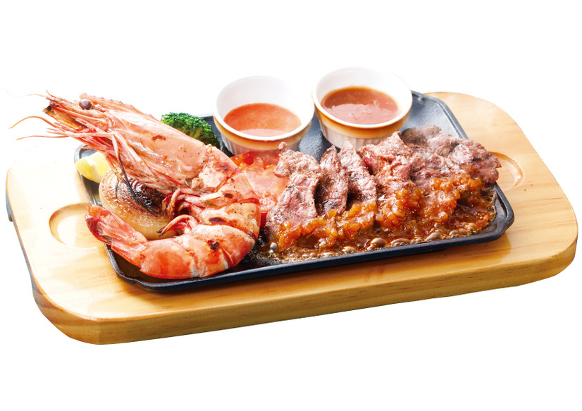 ビッグボーイ、珍しい皇帝海老や上質肉が味わえる「夏のグリルフェア」開催