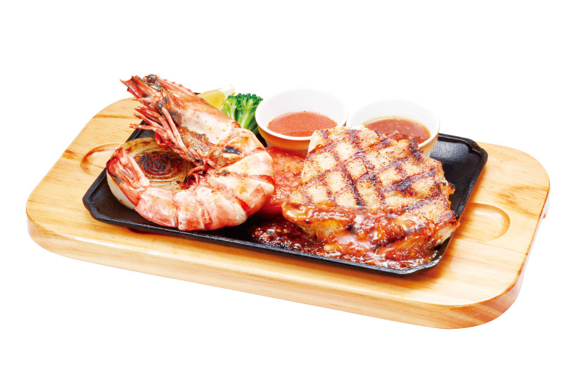 ビッグボーイ、珍しい皇帝海老や上質肉が味わえる「夏のグリルフェア」開催