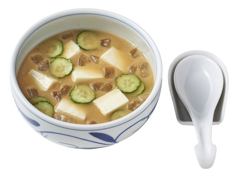 やよい軒から「宮崎冷汁ととり南蛮の定食」登場