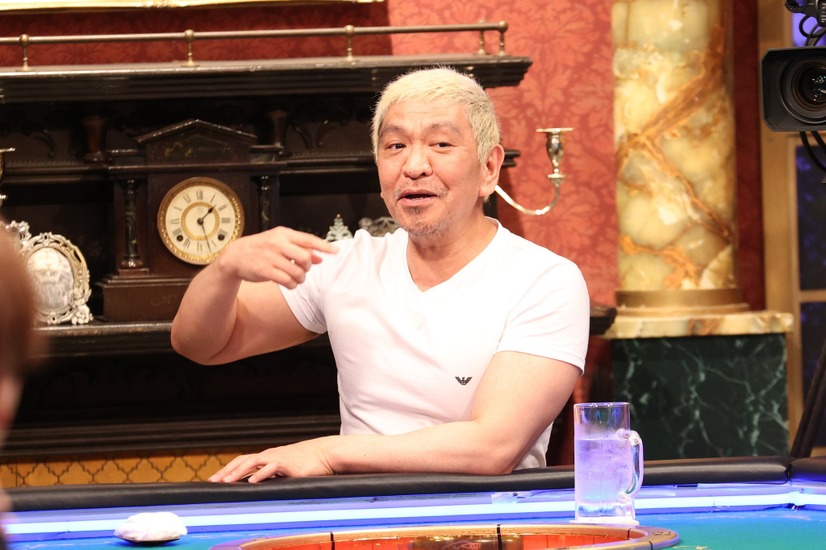松本人志（ダウンタウン）　（c）フジテレビ