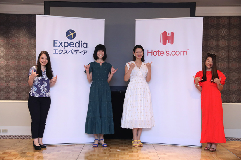 すみれ、出産後初のイベント登壇！子供との海外旅行は「早くハワイに行って家族に会わせたい」