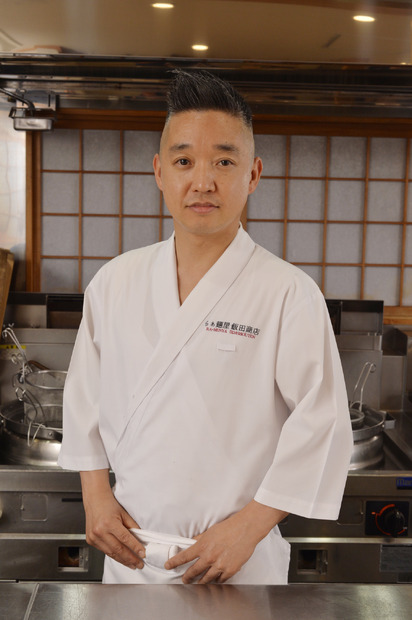 らぁ麺 飯田商店　店主「飯田 将太」氏