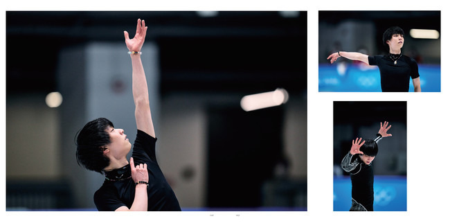 『羽生結弦2021－2022』（c）報知新聞社出版部