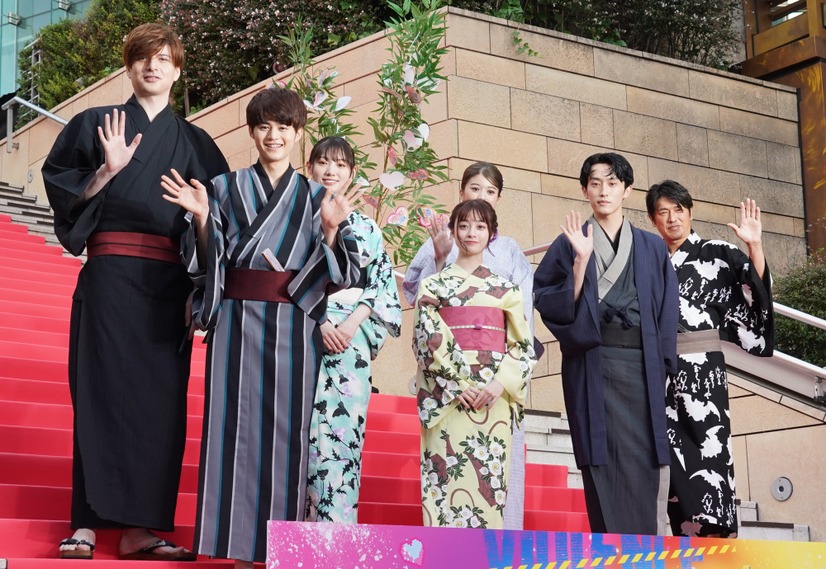 映画『バイオレンスアクション』完成披露試写会【写真：竹内みちまろ】