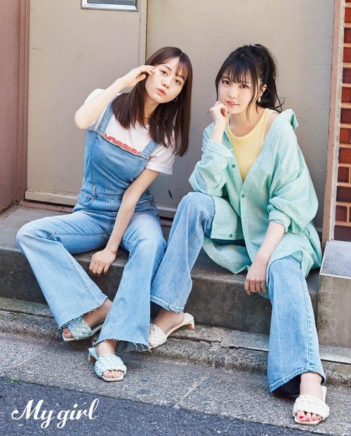 麻倉もも&伊藤美来　（c）KADOKAWA