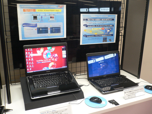 「SoftDMA」機能に対応したTXシリーズ
