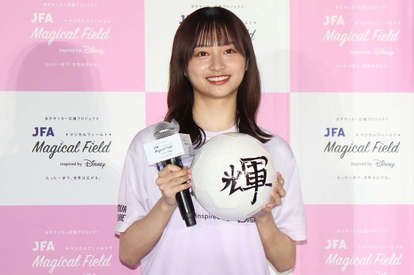 日向坂46・影山優佳【撮影：浜瀬将樹】