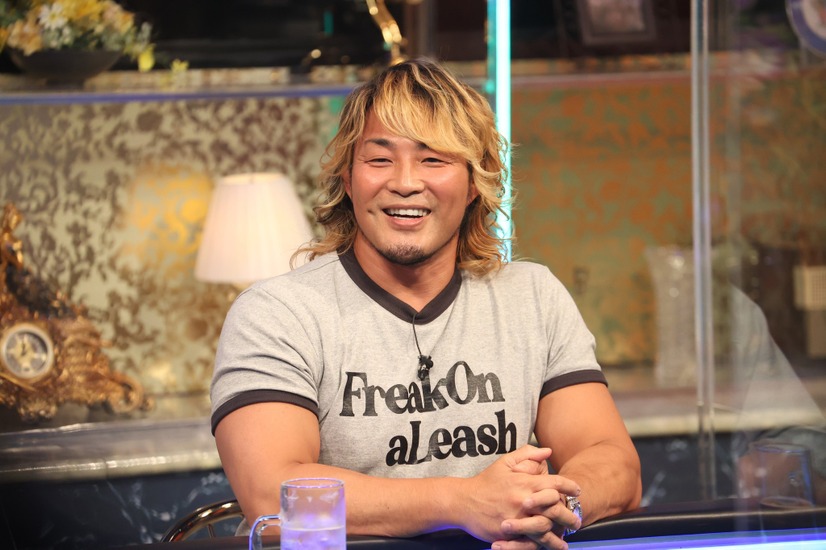 棚橋弘至　（c）フジテレビ