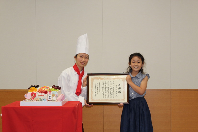2021年グランプリ小田部翠葉さん&パティシエ
