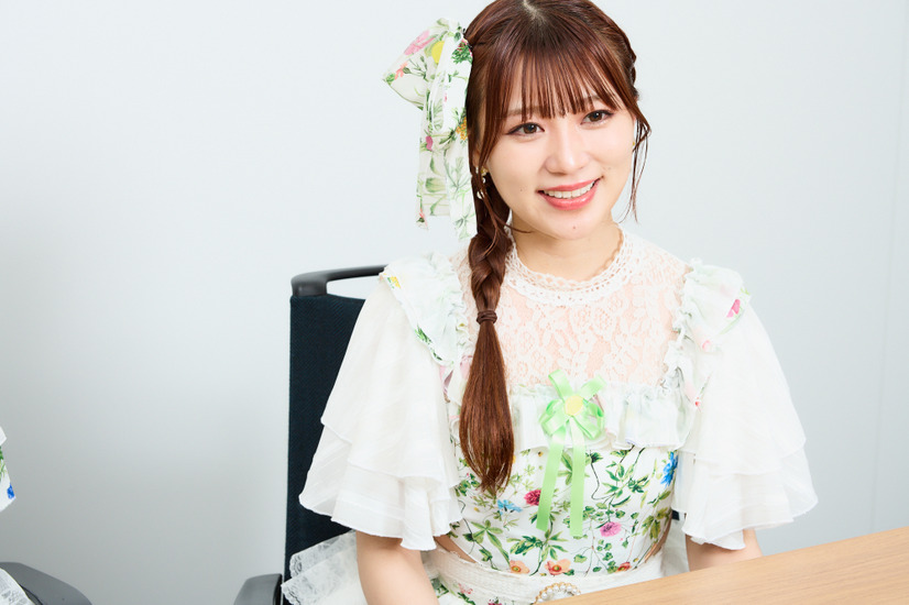 「SUPER☆GiRLS」坂林佳奈【撮影：小原聡太】