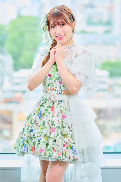 「SUPER☆GiRLS」坂林佳奈【撮影：小原聡太】