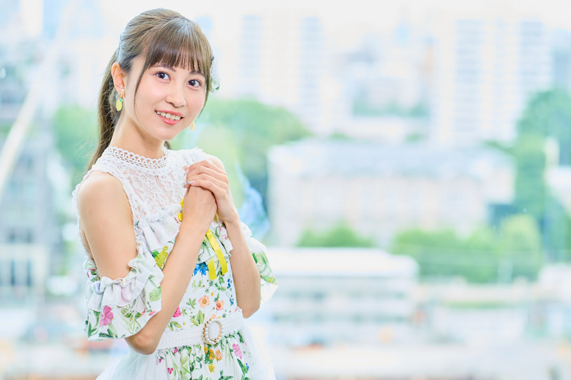 「SUPER☆GiRLS」金澤有希【撮影：小原聡太】