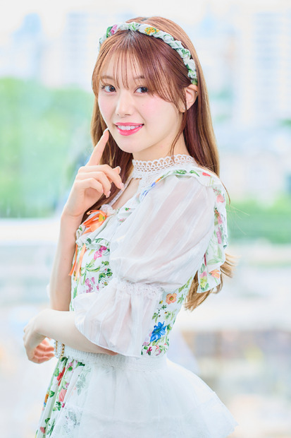「SUPER☆GiRLS」萩田帆風【撮影：小原聡太】