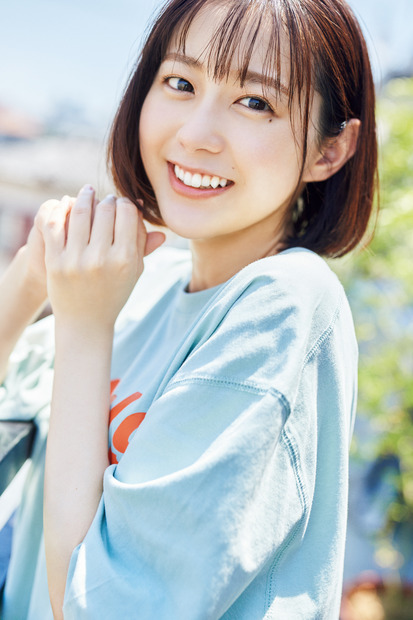 若林有子　（c）光文社／週刊FLASH 写真：熊木優（io）