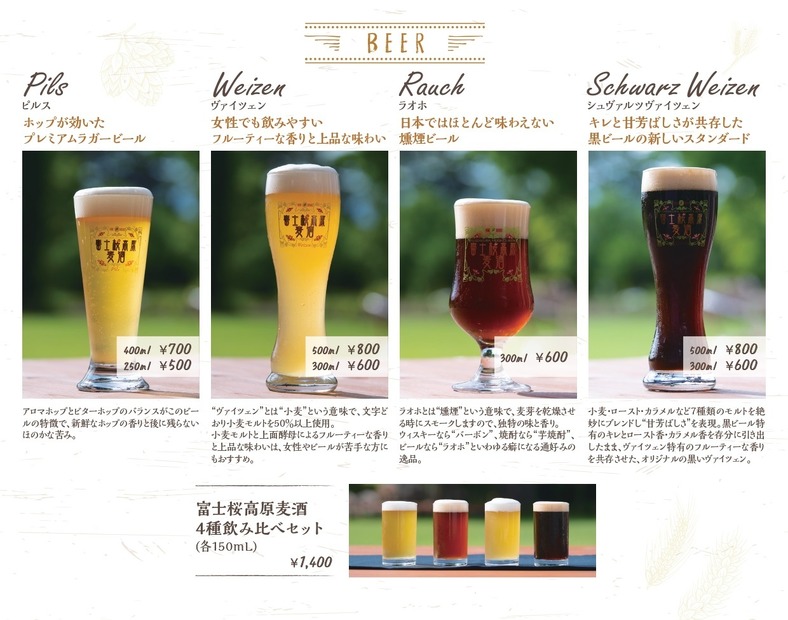 富士すばるランド内のキャンプ場がオープン！クラフトビールやアツアツ手作り窯焼きピザが登場