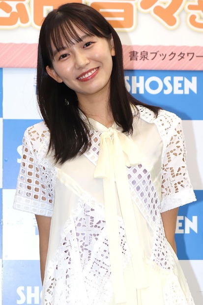 志田音々【写真：浜瀬将樹】