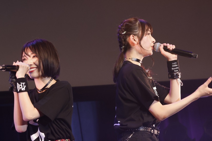 左から）内藤るな、高井千帆（撮影：笹森健一）