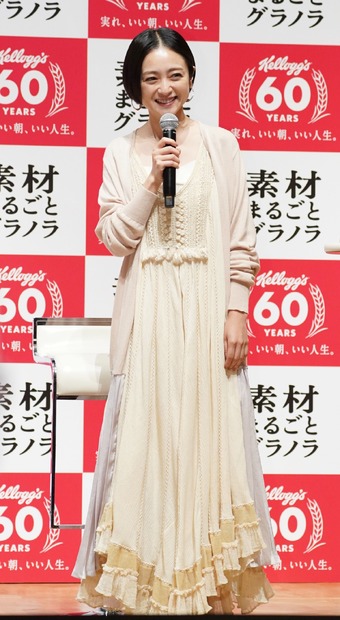 安達祐実【写真：竹内みちまろ】