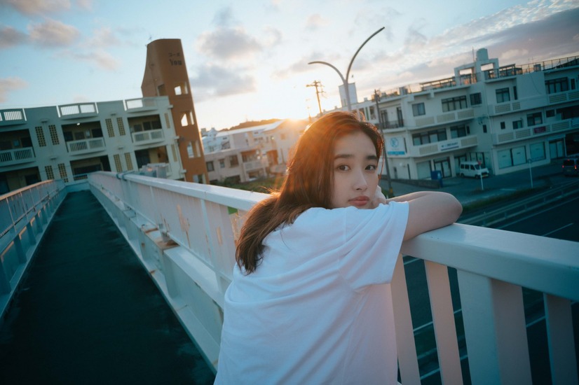 写真は安倍乙1st写真集『吐息の温度』公式Twitterから（※写真は所属事務所より掲載許諾をもらってます）