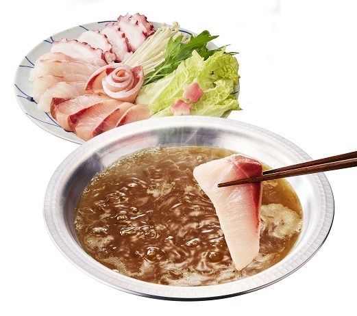 『鮮魚亭　海鮮しゃぶ鍋スープ』