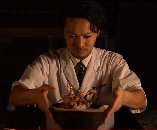 『鶏soba座銀』